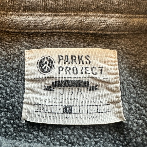 Parks Project crew neck sweatshirt - Picture 5 of 6